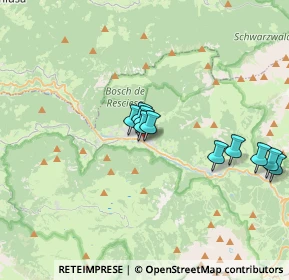 Mappa Strada Sotria, 39046 Ortisei BZ, Italia (4.25692)