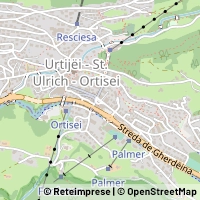 Map Ortisei