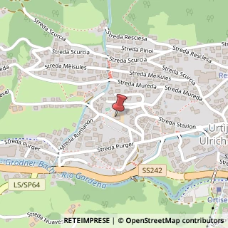 Mappa Strada Nevel, 20, 39046 Ortisei, Bolzano (Trentino-Alto Adige)