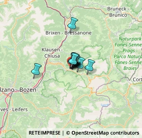 Mappa Streda Sneton, 39046 Ortisei BZ, Italia (3.78583)