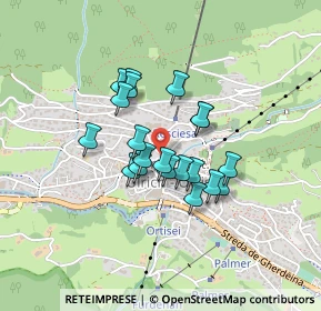 Mappa Streda Sneton, 39046 Ortisei BZ, Italia (0.303)