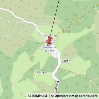 Mappa Via Tann, 21, 39054 Renon, Bolzano (Trentino-Alto Adige)