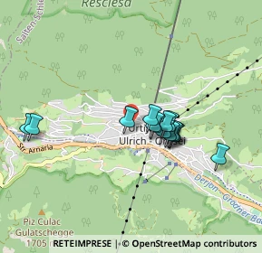 Mappa Via Tavella, 39046 Ortisei BZ, Italia (0.68571)