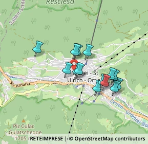 Mappa Via Tavella, 39046 Ortisei BZ, Italia (0.68571)