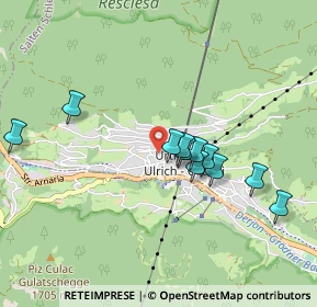 Mappa Via Tavella, 39046 Ortisei BZ, Italia (0.80364)