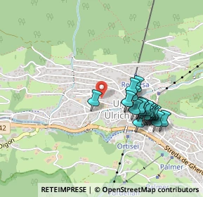 Mappa Via Tavella, 39046 Ortisei BZ, Italia (0.402)