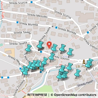 Mappa Strada Stazione, 39046 Ortisei BZ, Italia (0.14815)