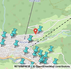 Mappa Strada Cuca, 39046 Ortisei BZ, Italia (0.673)