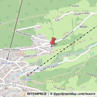 Mappa Strada Bruel, 11, 39046 Ortisei, Bolzano (Trentino-Alto Adige)
