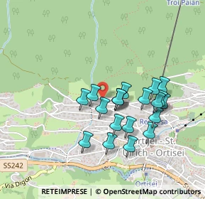 Mappa Raschötzerstraße, 39046 Ortisei BZ, Italia (0.3815)