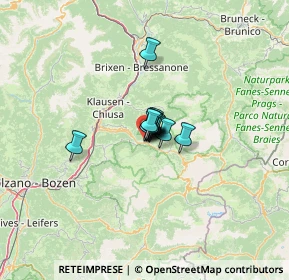 Mappa Raschötzerstraße, 39046 Ortisei BZ, Italia (3.98833)