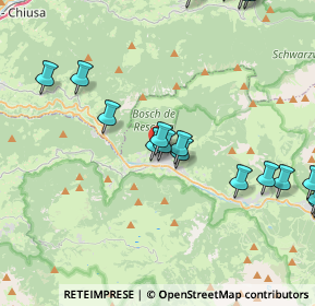 Mappa Raschötzerstraße, 39046 Ortisei BZ, Italia (5.2885)