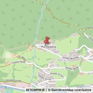 Mappa Via Mureda, 173, 39046 Ortisei, Bolzano (Trentino-Alto Adige)