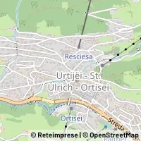 Map Ortisei