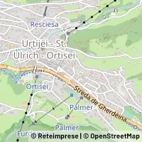 Kaart Ortisei