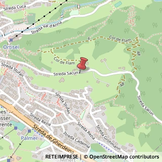 Mappa Strada Sacun, 97, 39046 Ortisei, Bolzano (Trentino-Alto Adige)