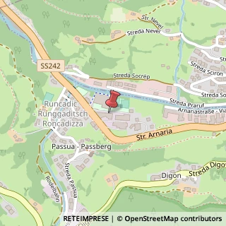 Mappa Strada Arnaria, 279, 39046 Castelrotto, Bolzano (Trentino-Alto Adige)