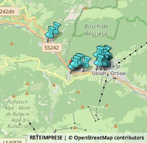 Mappa Str. Arnaria, 39046 Castelrotto BZ, Italia (1.19579)