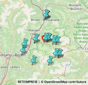 Mappa Str. Arnaria, 39046 Castelrotto BZ, Italia (11.08294)