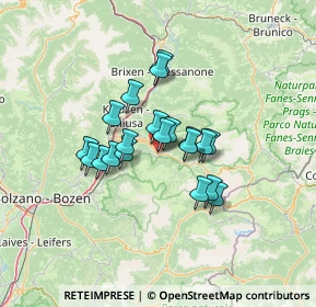 Mappa Str. Arnaria, 39046 Castelrotto BZ, Italia (9.4035)