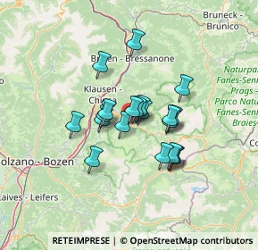 Mappa Str. Arnaria, 39046 Castelrotto BZ, Italia (9.214)