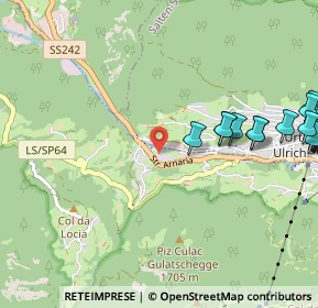 Mappa Str. Arnaria, 39046 Castelrotto BZ, Italia (1.489)