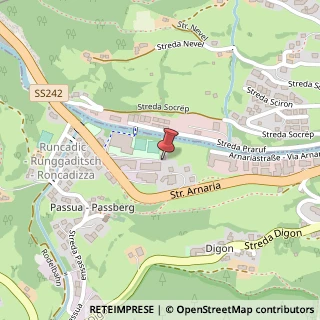 Mappa Strada Arnaria, 43, 39040 Castelrotto, Bolzano (Trentino-Alto Adige)