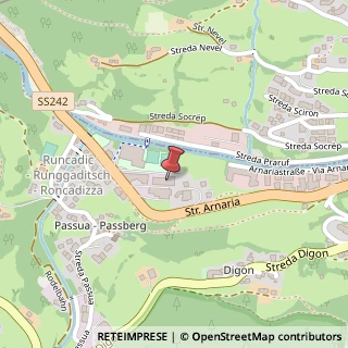 Mappa Strada Arnaria, 9, 39040 Castelrotto, Bolzano (Trentino-Alto Adige)