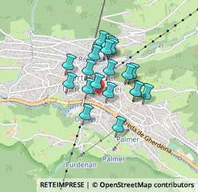 Mappa Antoniusplatz, 39046 Ortisei BZ, Italia (0.296)