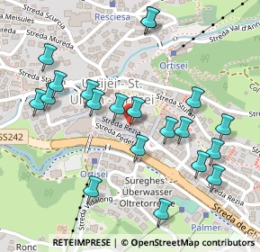 Mappa Antoniusplatz, 39046 Ortisei BZ, Italia (0.257)