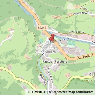 Mappa Streda Gravinia, 2, 39040 Passua BZ, Italia, 39046 Castelrotto, Bolzano (Trentino-Alto Adige)