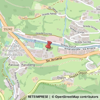 Mappa Strada Arnaria, 33, 39040 Castelrotto, Bolzano (Trentino-Alto Adige)