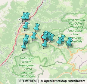 Mappa Str. Arnaria, 39046 Ortisei BZ, Italia (5.43647)