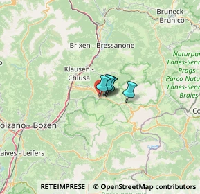 Mappa Str. Arnaria, 39046 Ortisei BZ, Italia (37.63917)