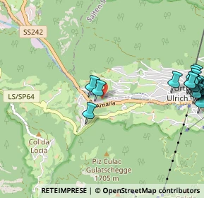 Mappa Str. Arnaria, 39046 Ortisei BZ, Italia (1.478)
