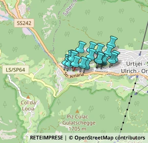 Mappa Str. Arnaria, 39046 Ortisei BZ, Italia (0.4815)