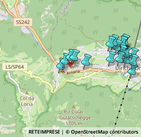Mappa Str. Arnaria, 39046 Ortisei BZ, Italia (1.0935)