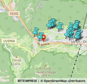 Mappa Str. Arnaria, 39046 Ortisei BZ, Italia (1.062)