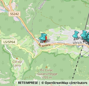 Mappa Str. Arnaria, 39046 Ortisei BZ, Italia (1.50846)