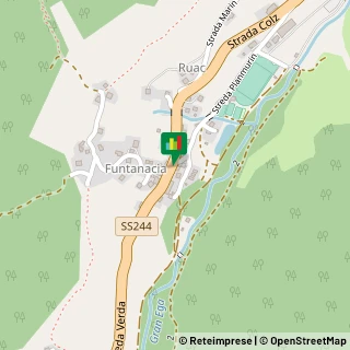 Mappa Strada Funtanacia,  49, 39030 Badia, Bolzano (Trentino-Alto Adige)