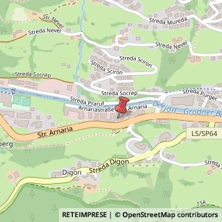 Mappa Strada Arnaria, 29, 39040 Castelrotto, Bolzano (Trentino-Alto Adige)