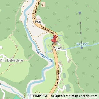 Mappa Via Nazionale, 56, 33026 Paluzza, Udine (Friuli-Venezia Giulia)