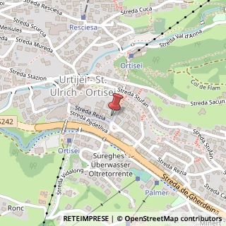 Mappa Strada Rezia, 71, 39046 Castelrotto, Bolzano (Trentino-Alto Adige)