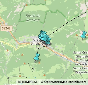 Mappa Via Stufan, 39046 Ortisei BZ, Italia (0.71)