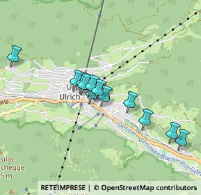 Mappa Via Stufan, 39046 Ortisei BZ, Italia (0.73583)