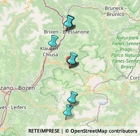 Mappa Via Stufan, 39046 Ortisei BZ, Italia (12.05455)