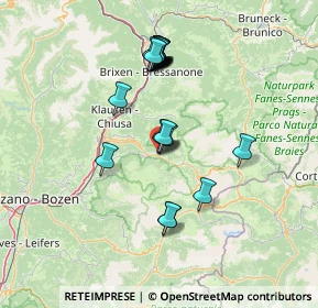 Mappa Via Stufan, 39046 Ortisei BZ, Italia (12.9505)