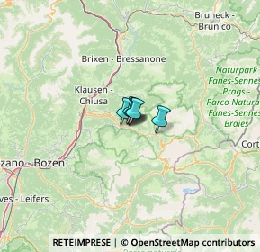 Mappa Via Stufan, 39046 Ortisei BZ, Italia (37.73)
