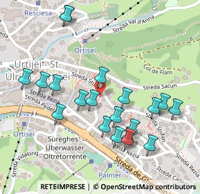 Mappa Via Stufan, 39046 Ortisei BZ, Italia (0.247)