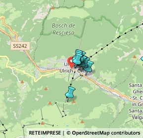 Mappa Via Petlin, 39046 Ortisei BZ, Italia (0.83273)